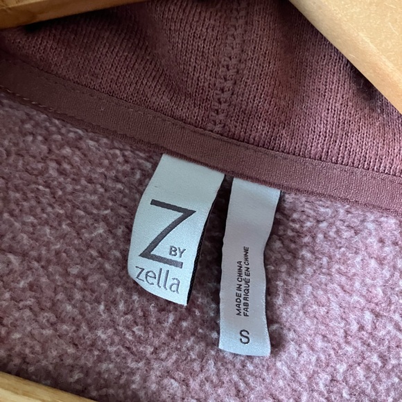 Z BY ZELLA Mauze Medium Weight Sweatshirt Layering Piece Size S - Picture 14 of 15